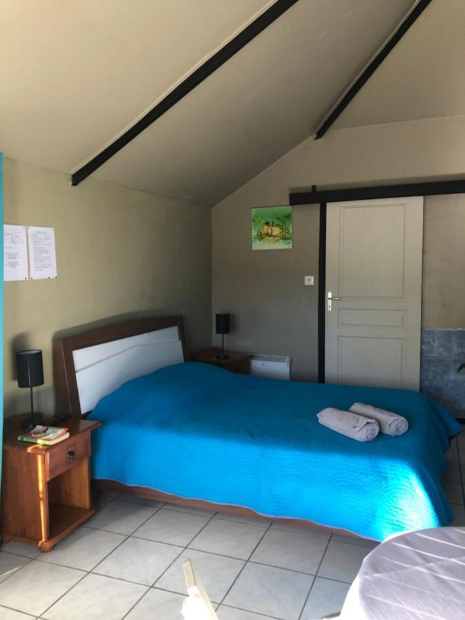 Les Aubepines Bed & Breakfast Bras des Calumets Dış mekan fotoğraf
